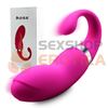 Volans Vibrador de punto G con estimulacion de clitoris